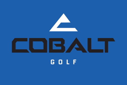 COBALT GOLF sponsor logo